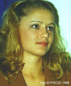 * MISS �R a Evropy 1995 Monika ��dkov� *
